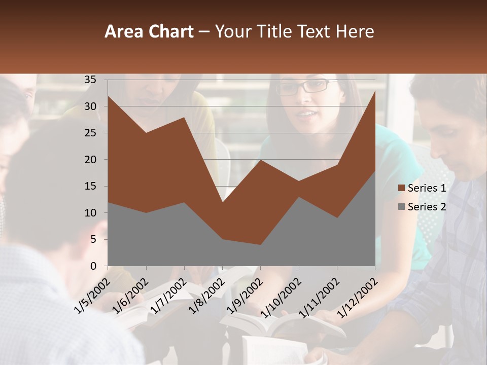 Cold Equipment Conditioner PowerPoint Template