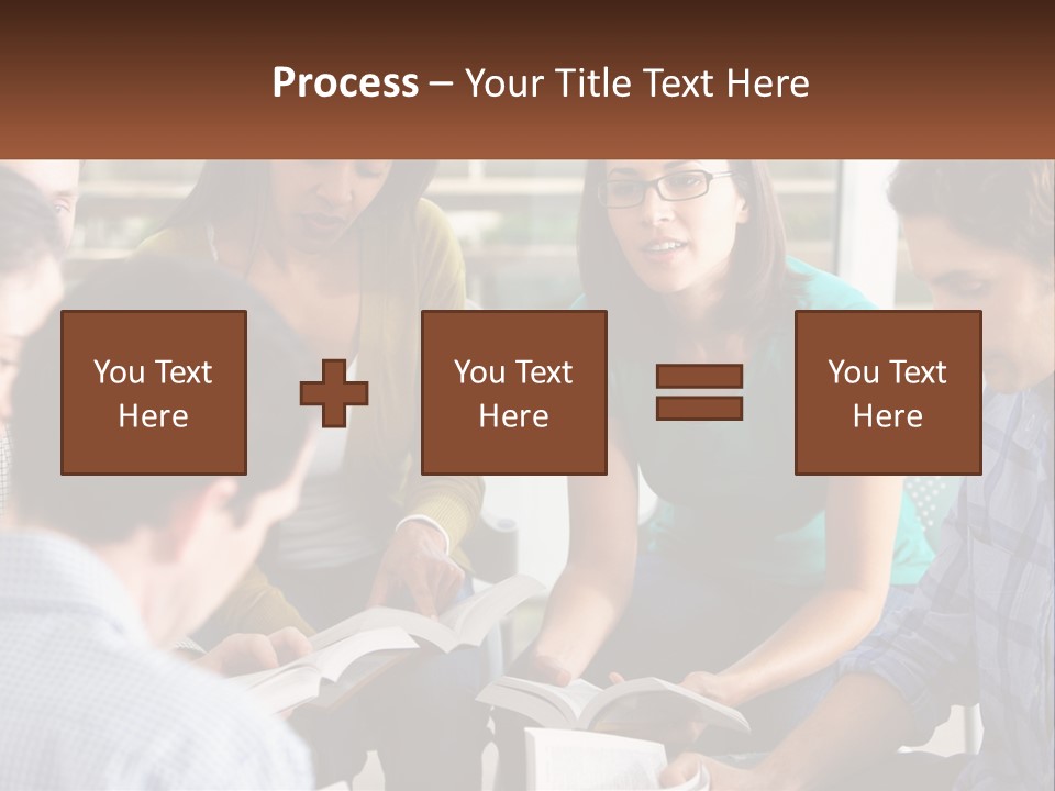 Cold Equipment Conditioner PowerPoint Template