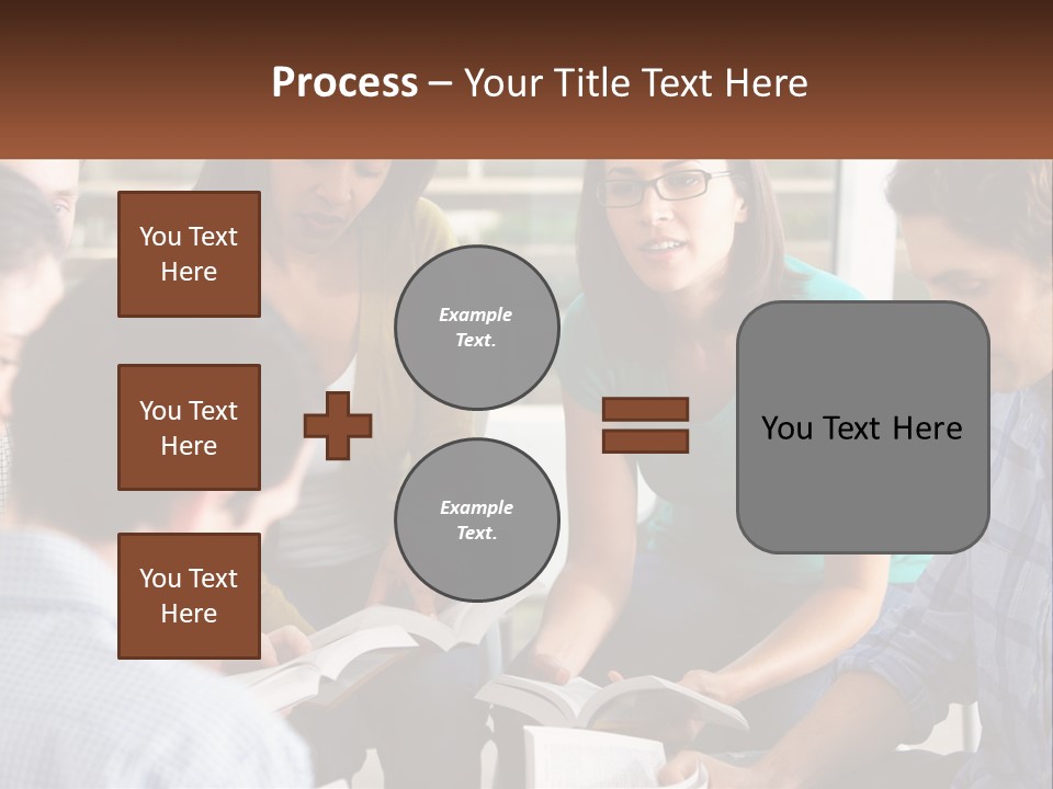 Cold Equipment Conditioner PowerPoint Template