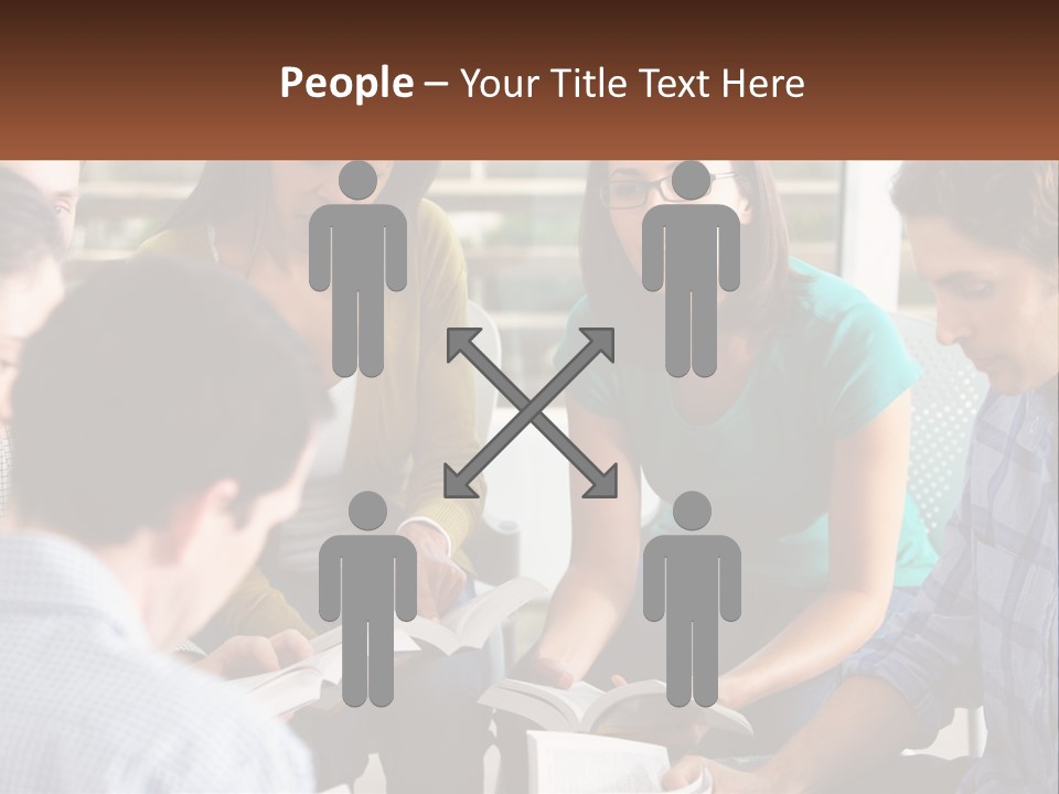 Cold Equipment Conditioner PowerPoint Template