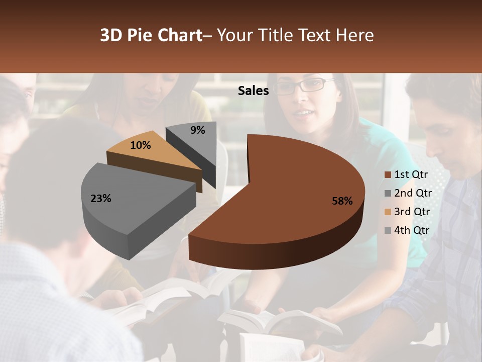 Cold Equipment Conditioner PowerPoint Template