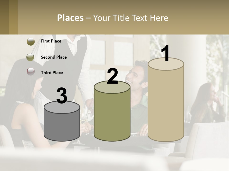 White Cool Cold PowerPoint Template