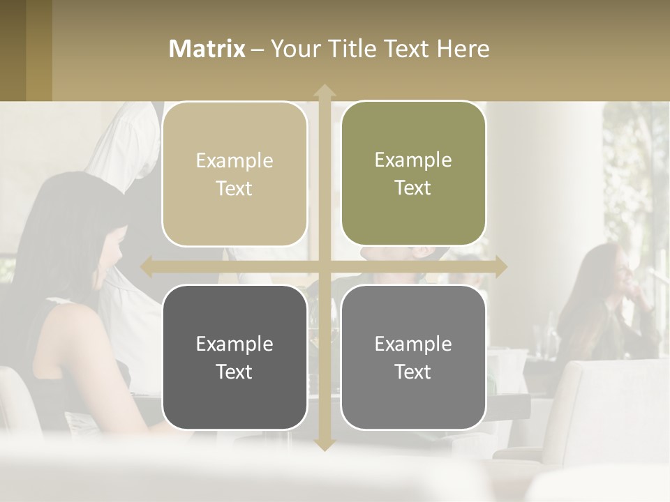 White Cool Cold PowerPoint Template