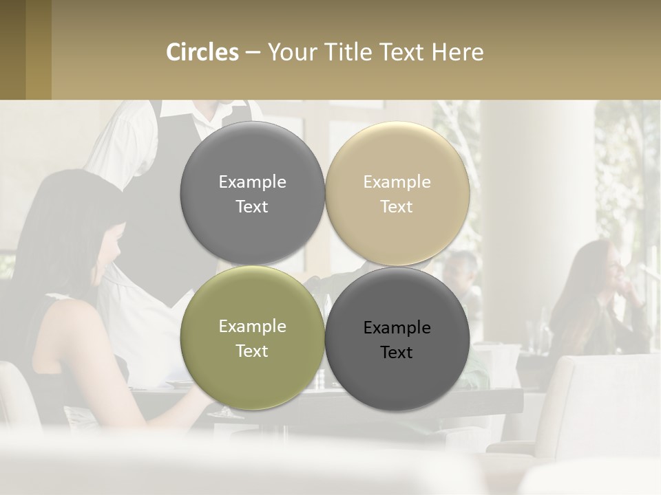 White Cool Cold PowerPoint Template