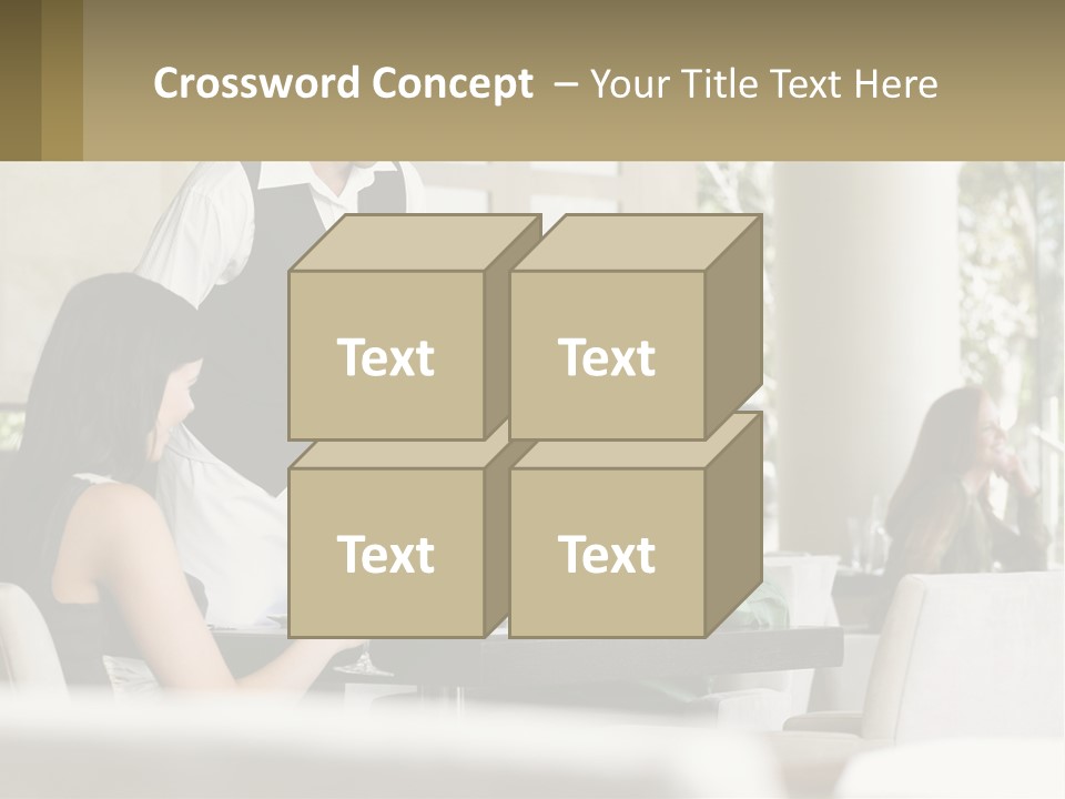 White Cool Cold PowerPoint Template