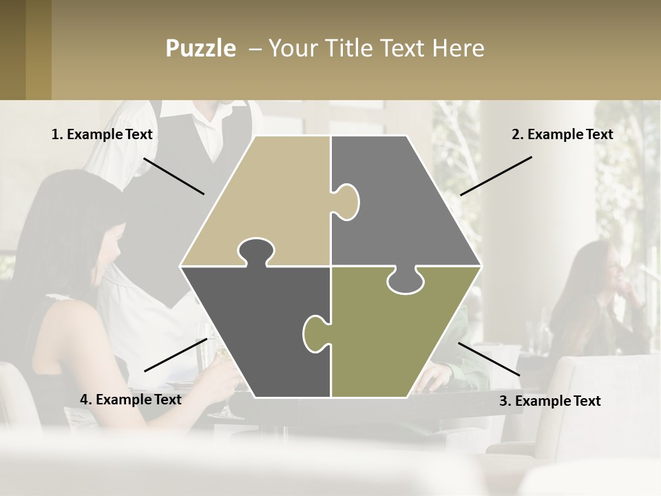 White Cool Cold PowerPoint Template