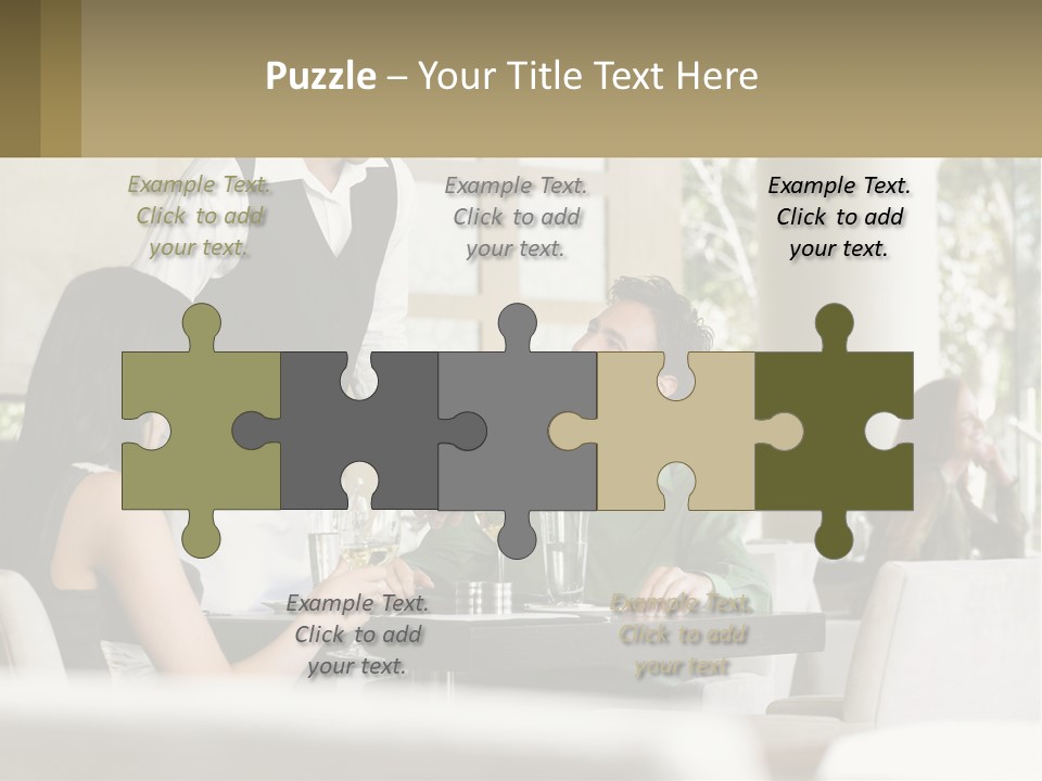 White Cool Cold PowerPoint Template