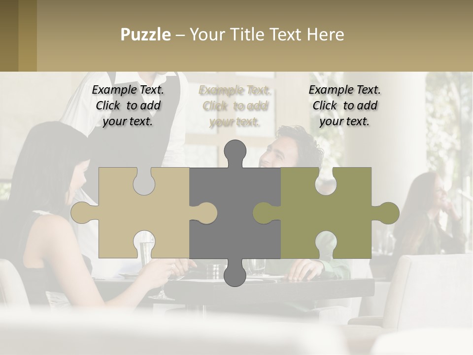 White Cool Cold PowerPoint Template