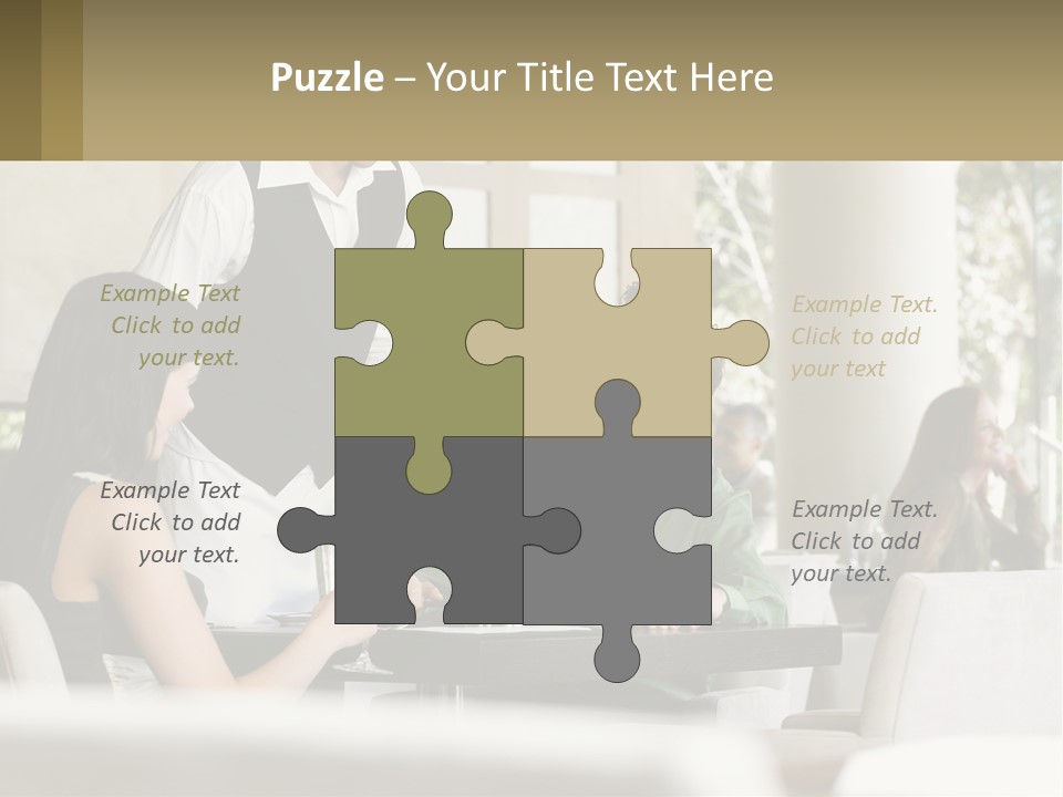 White Cool Cold PowerPoint Template