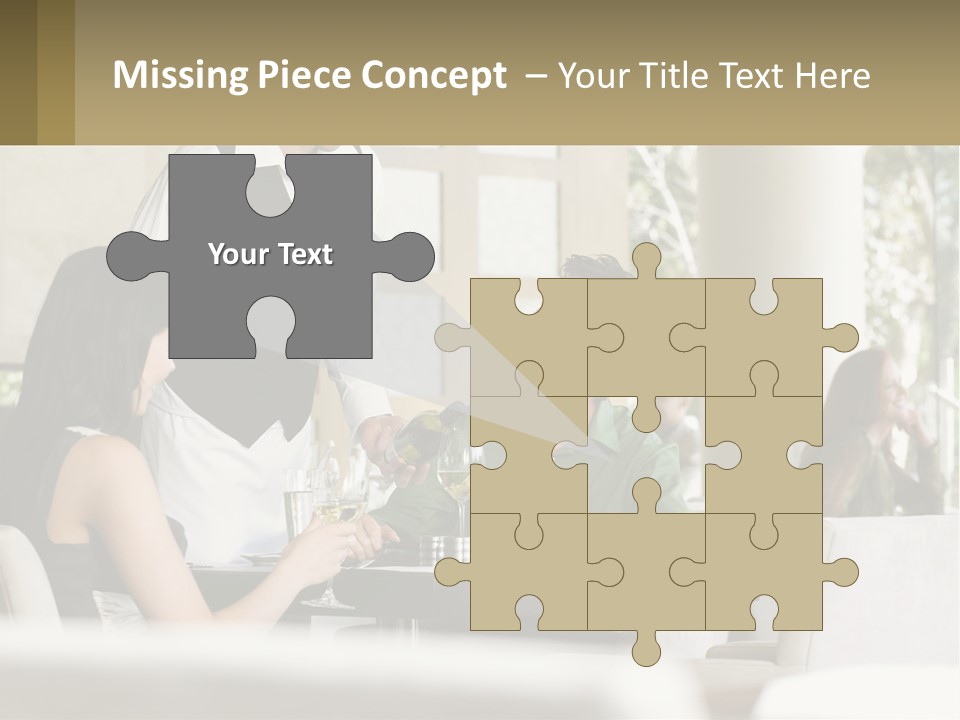 White Cool Cold PowerPoint Template