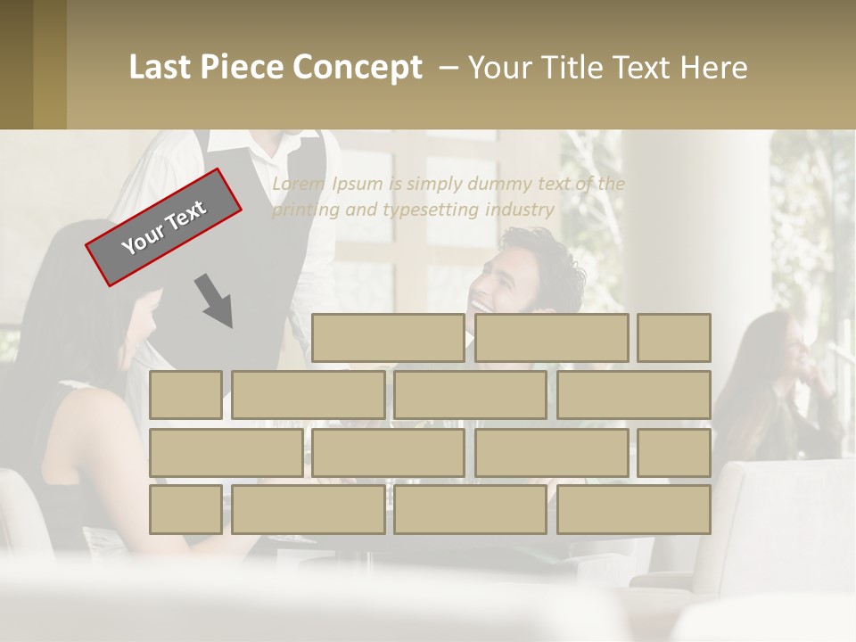 White Cool Cold PowerPoint Template
