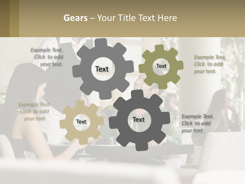 White Cool Cold PowerPoint Template