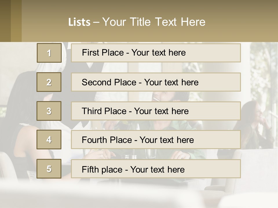White Cool Cold PowerPoint Template