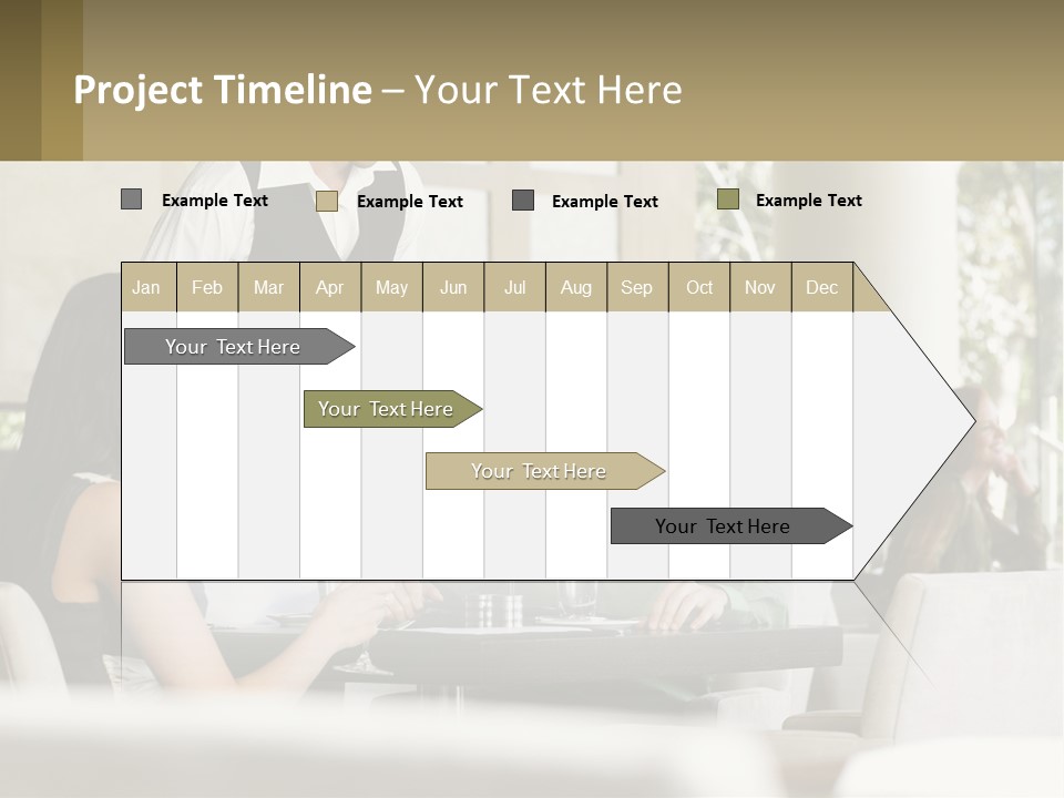 White Cool Cold PowerPoint Template