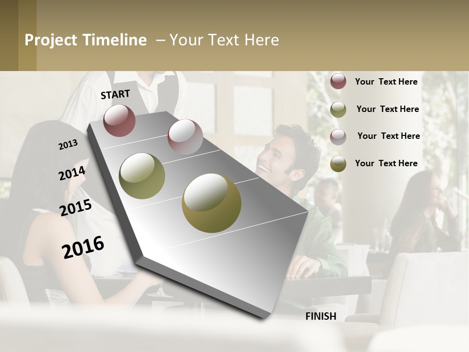 White Cool Cold PowerPoint Template