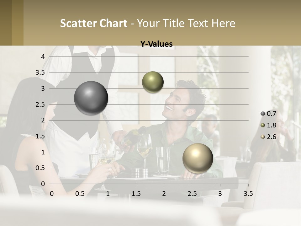 White Cool Cold PowerPoint Template