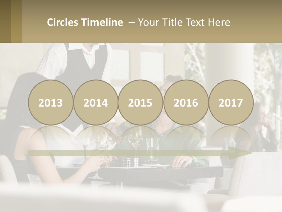 White Cool Cold PowerPoint Template