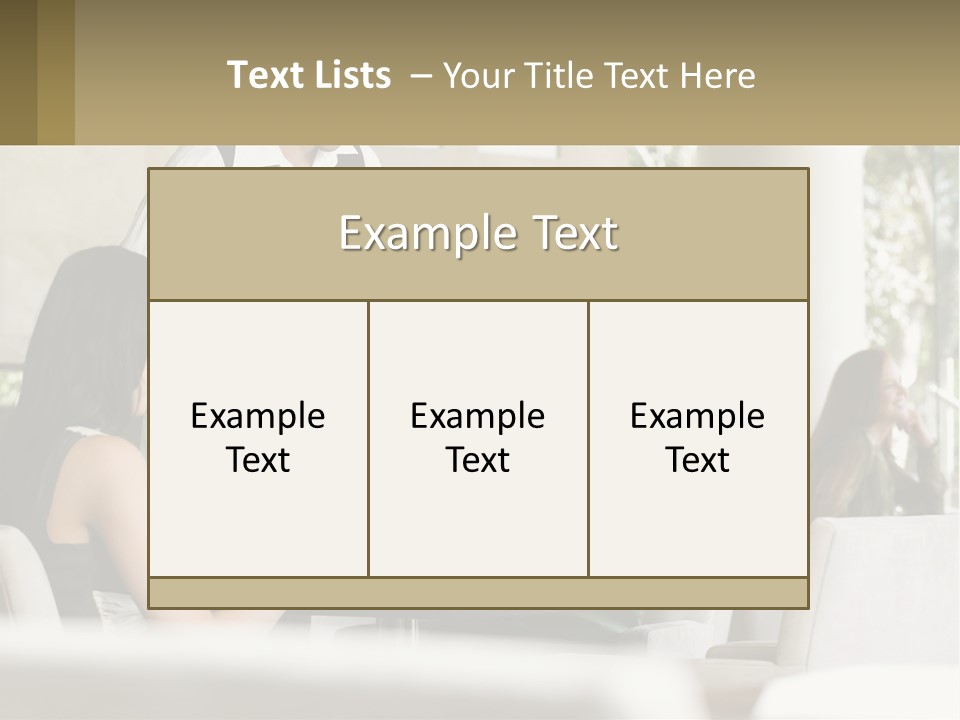White Cool Cold PowerPoint Template