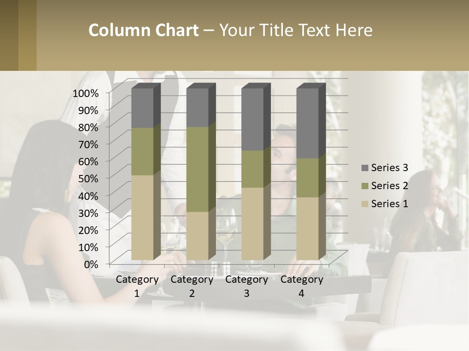 White Cool Cold PowerPoint Template