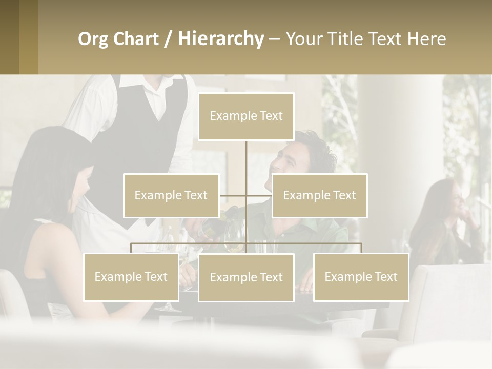 White Cool Cold PowerPoint Template