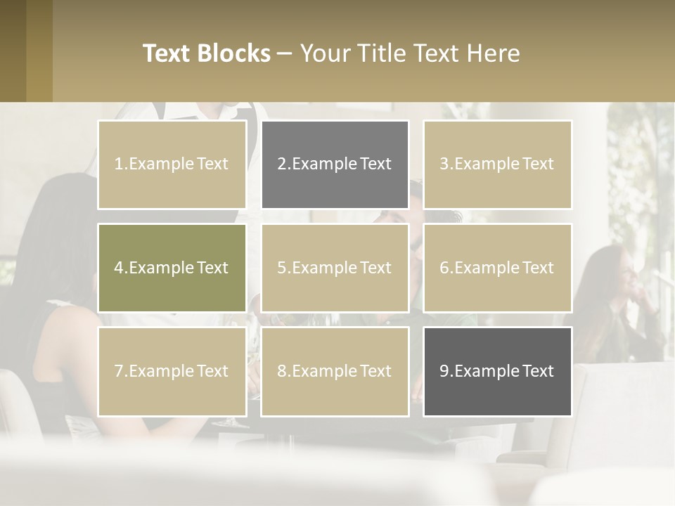 White Cool Cold PowerPoint Template