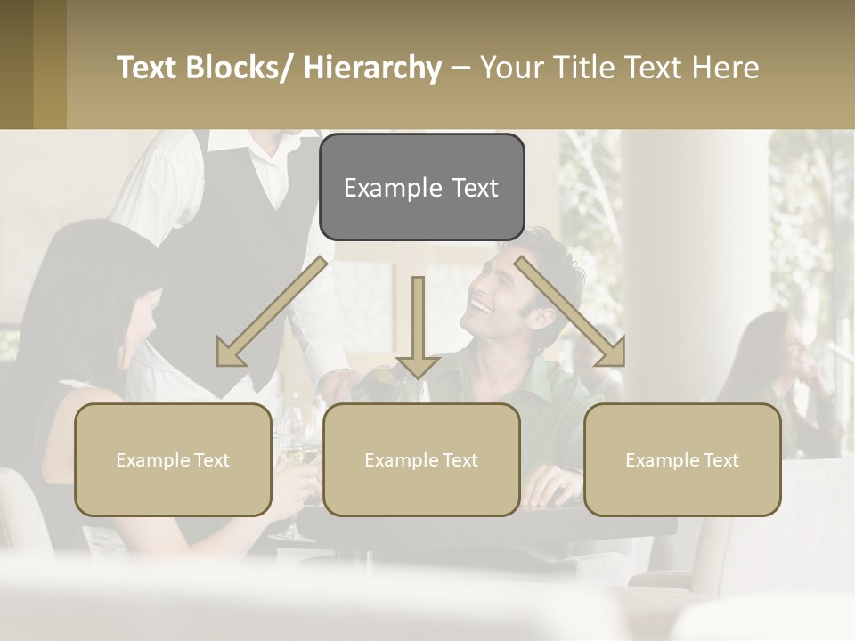 White Cool Cold PowerPoint Template