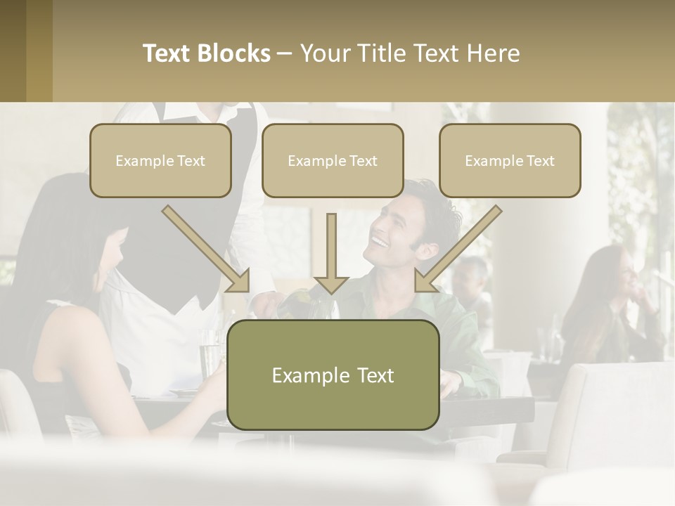 White Cool Cold PowerPoint Template