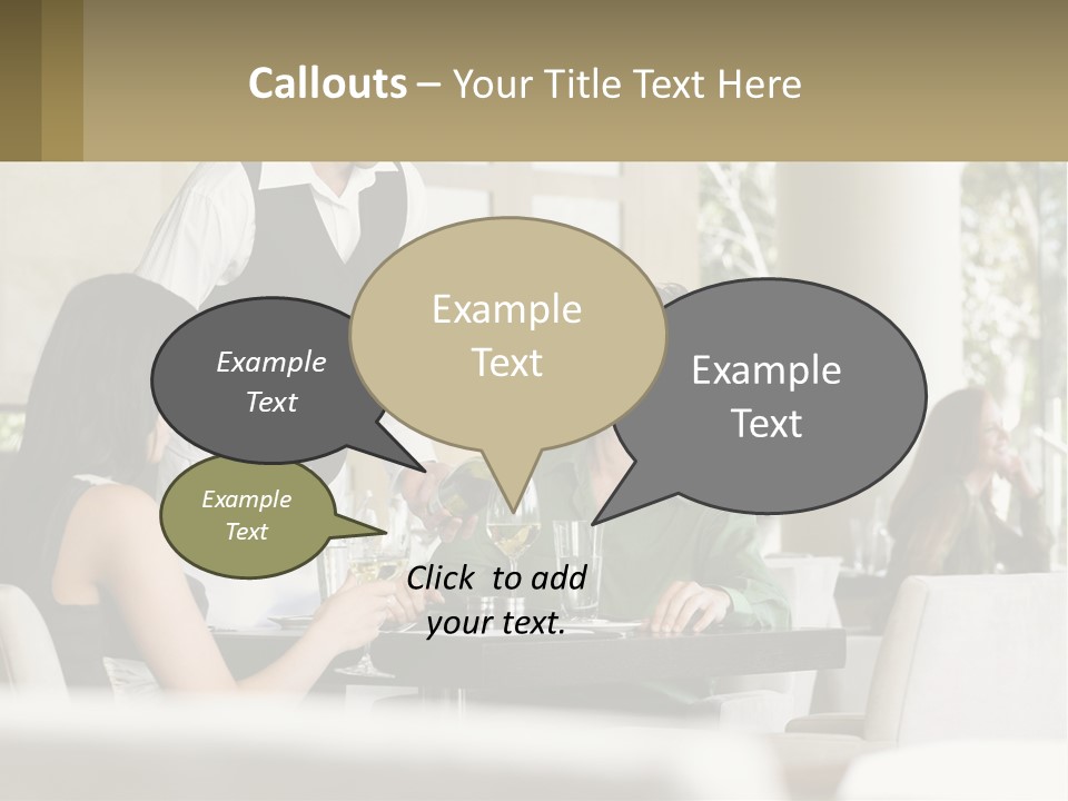 White Cool Cold PowerPoint Template