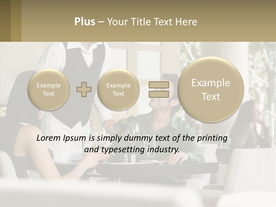 White Cool Cold PowerPoint Template