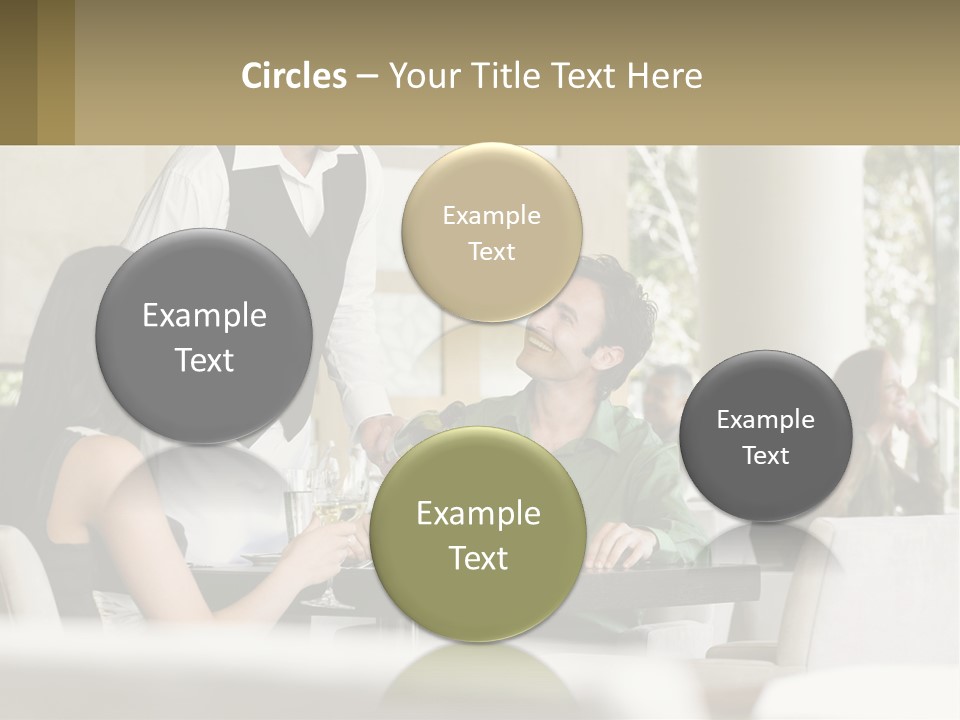 White Cool Cold PowerPoint Template