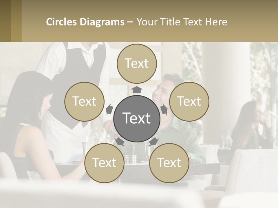 White Cool Cold PowerPoint Template