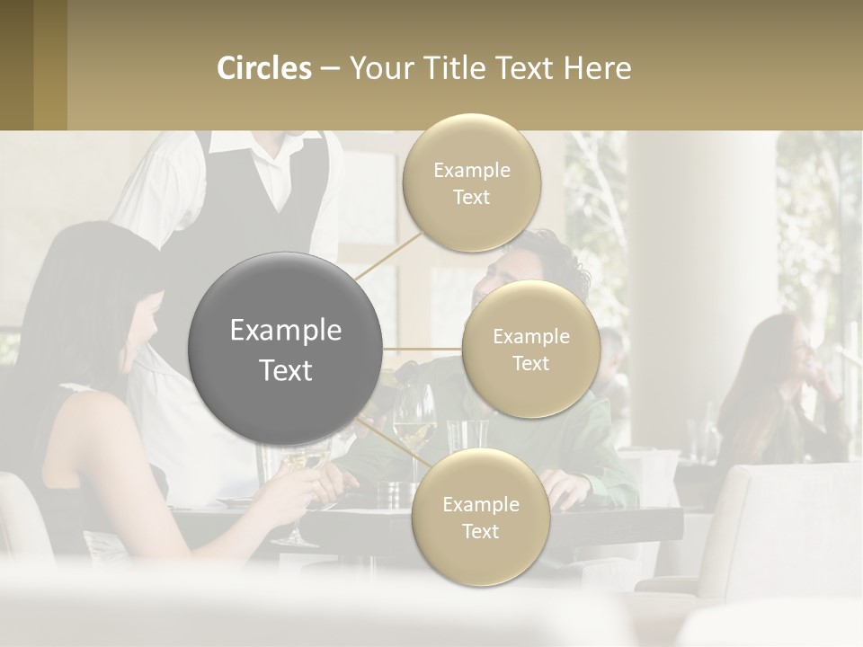 White Cool Cold PowerPoint Template