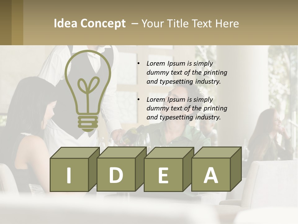 White Cool Cold PowerPoint Template