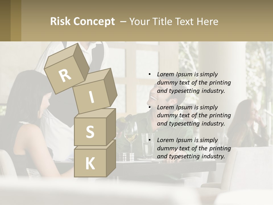 White Cool Cold PowerPoint Template