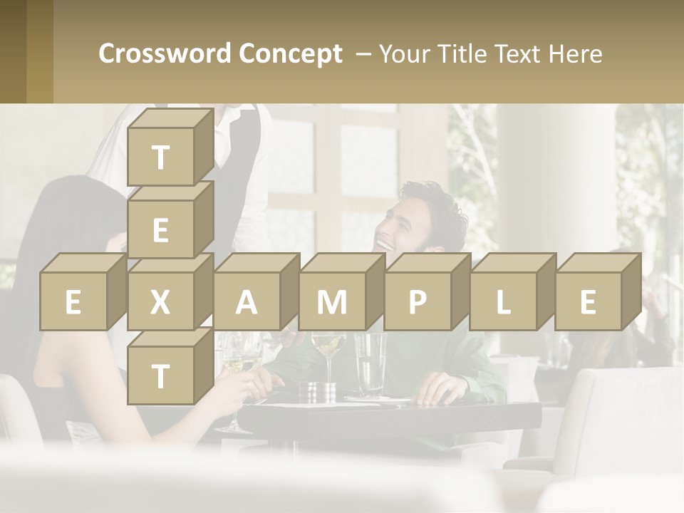 White Cool Cold PowerPoint Template