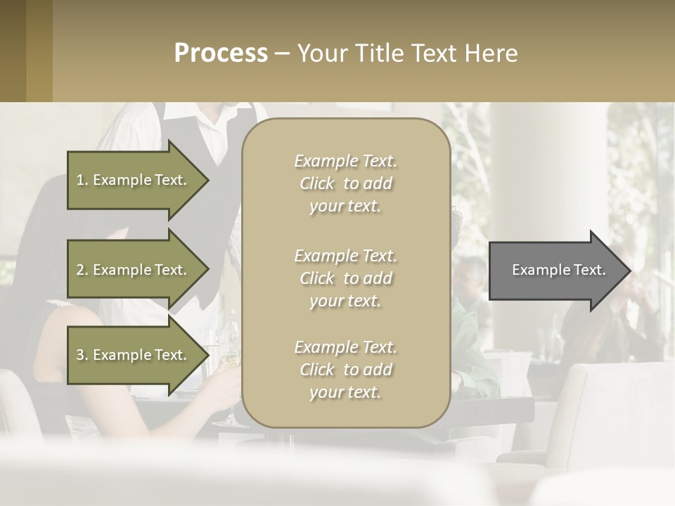 White Cool Cold PowerPoint Template