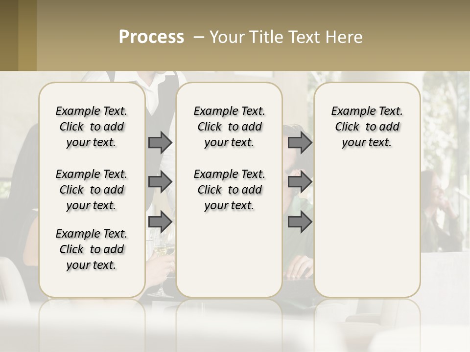 White Cool Cold PowerPoint Template