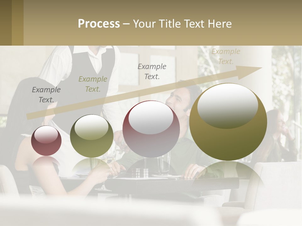 White Cool Cold PowerPoint Template