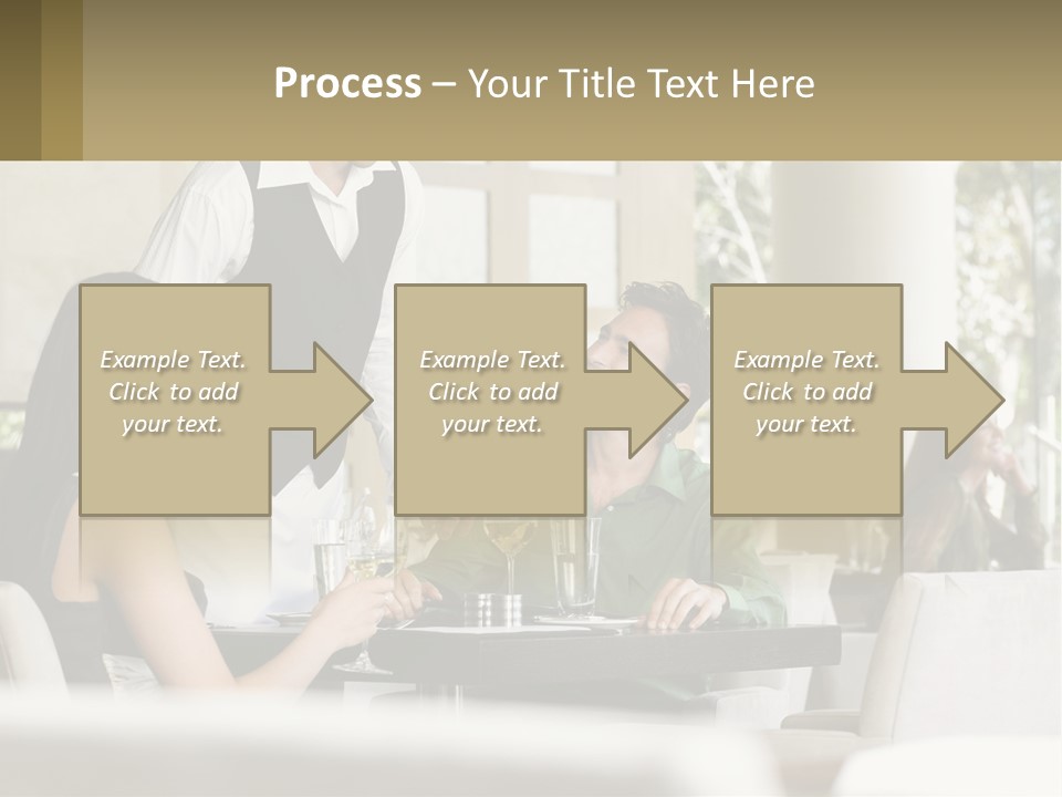 White Cool Cold PowerPoint Template