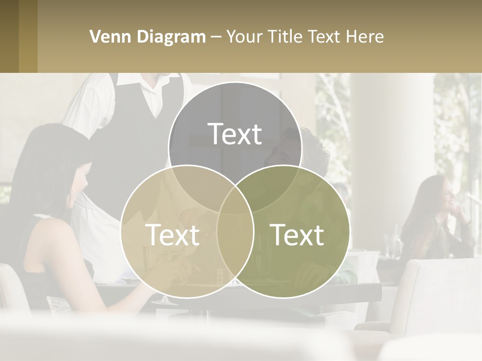 White Cool Cold PowerPoint Template