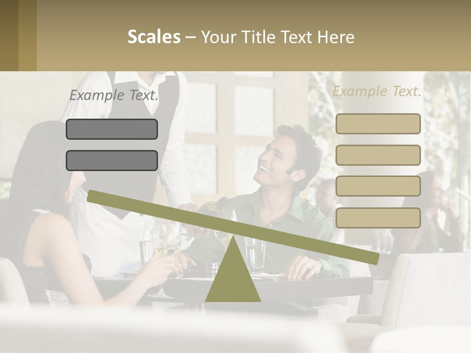 White Cool Cold PowerPoint Template
