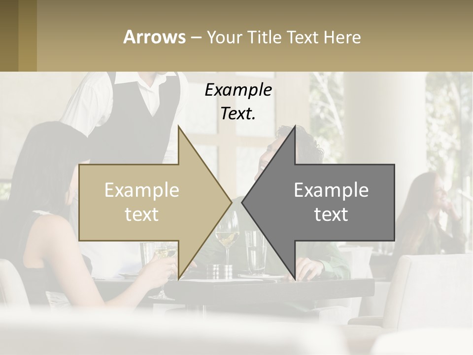 White Cool Cold PowerPoint Template