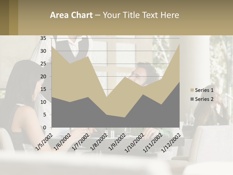White Cool Cold PowerPoint Template