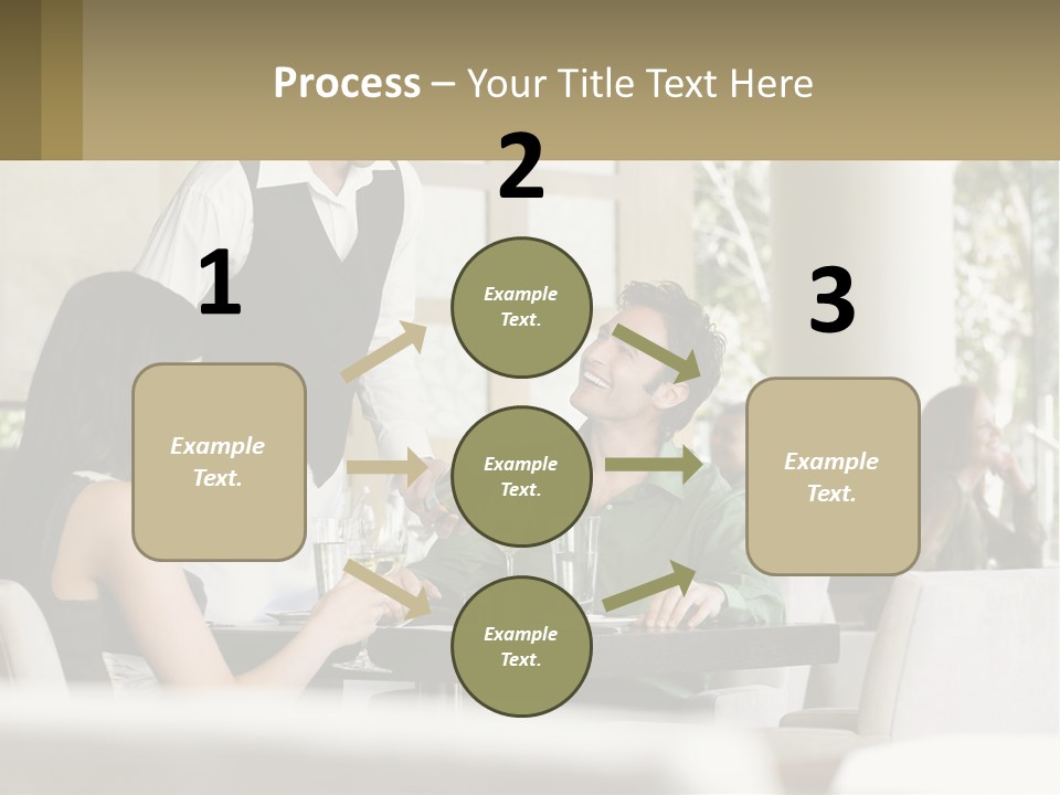 White Cool Cold PowerPoint Template