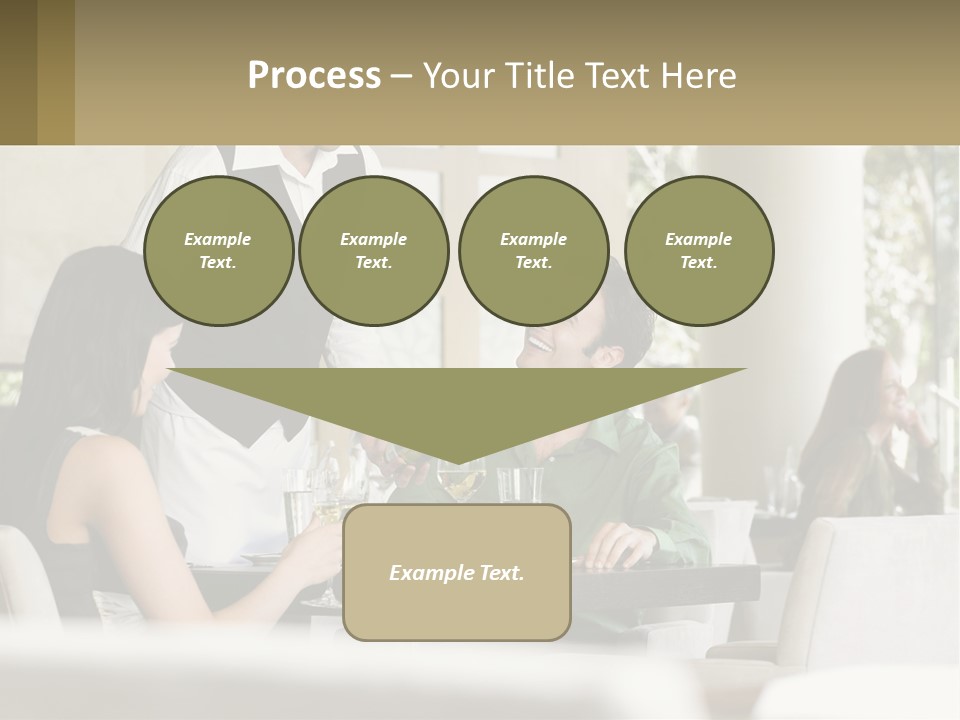 White Cool Cold PowerPoint Template