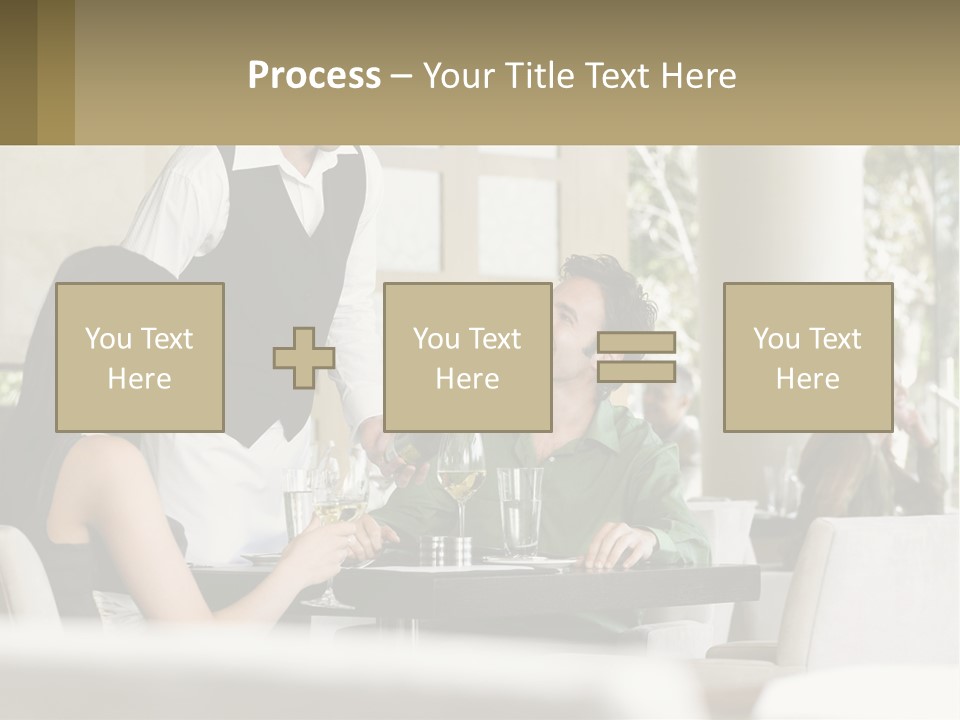 White Cool Cold PowerPoint Template