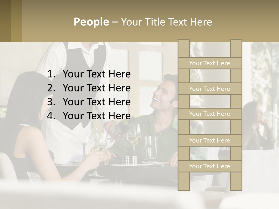White Cool Cold PowerPoint Template