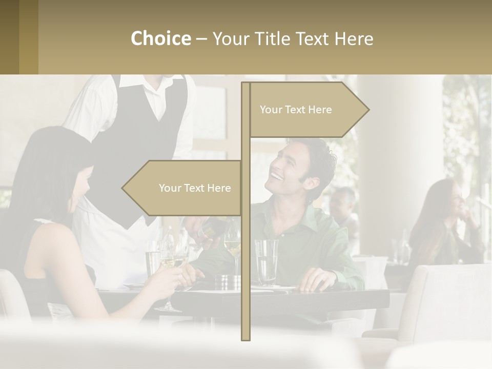 White Cool Cold PowerPoint Template