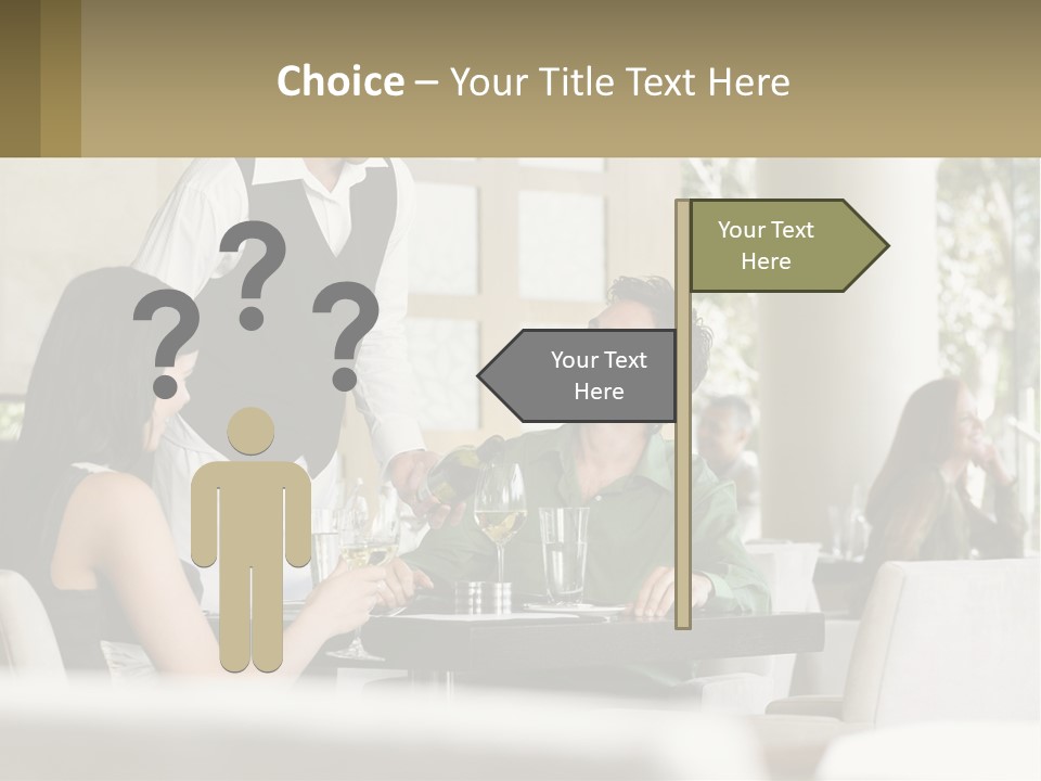 White Cool Cold PowerPoint Template