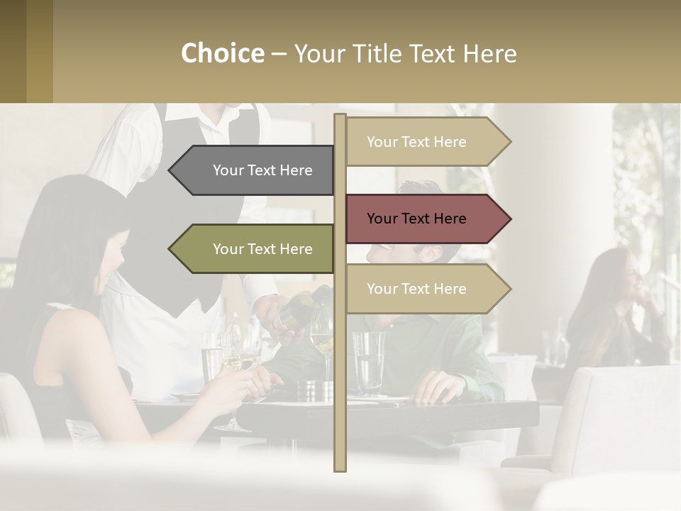 White Cool Cold PowerPoint Template